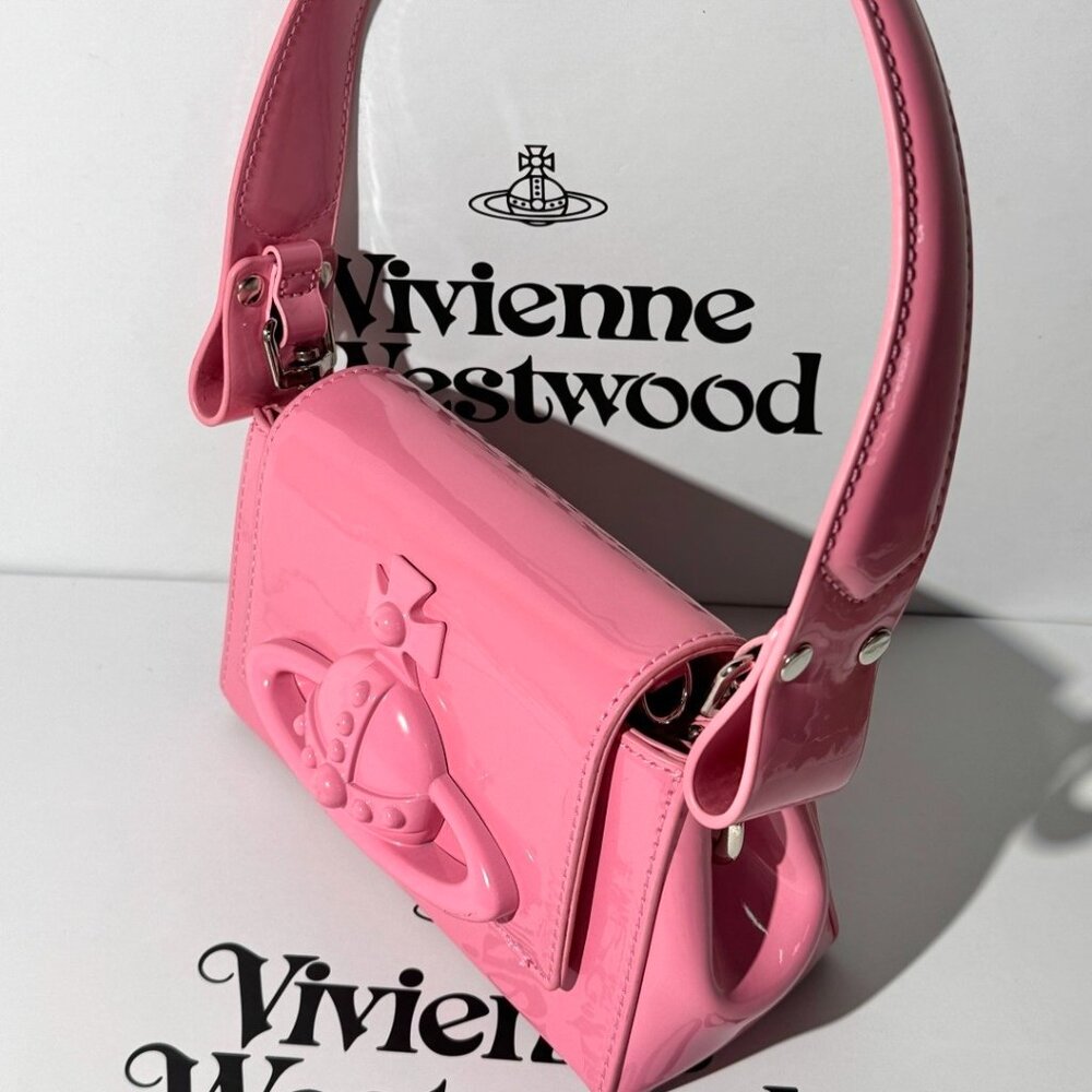 Vivienne Westwood HAZEL Detachable Chain Strap Handbag/Crossbody/Shoulder Bag - Picture 7 of 7